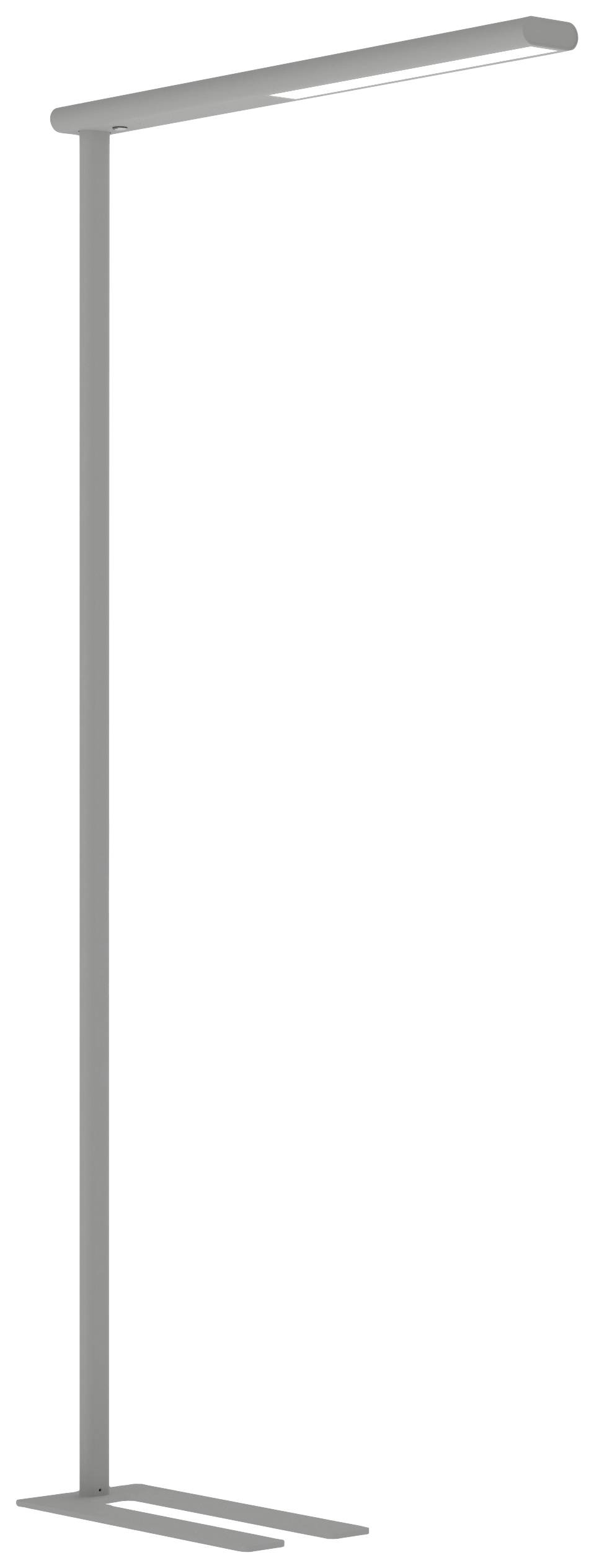 Maul MAULjet 8257595 LED-Schreibtischleuchte EEK: E (A - G) Silber