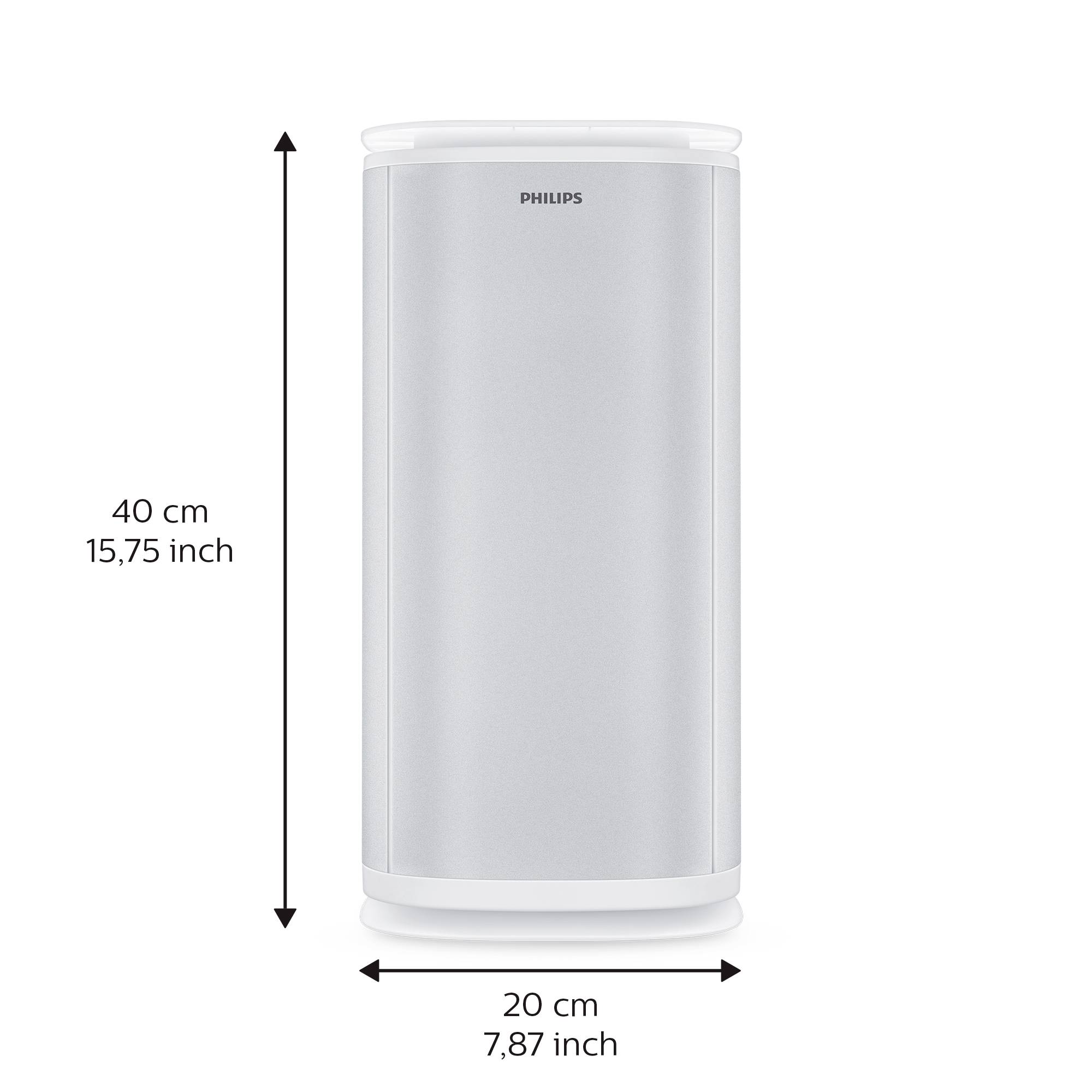 Philips 929003132401 UVC Luftreiniger 25 m² 35 W Weiß