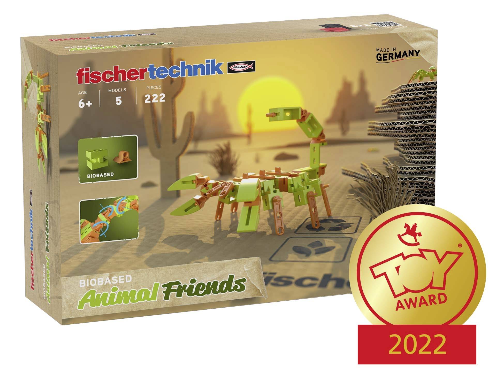 fischertechnik 563576 Animal Friends Bausatz ab 6 Jahre