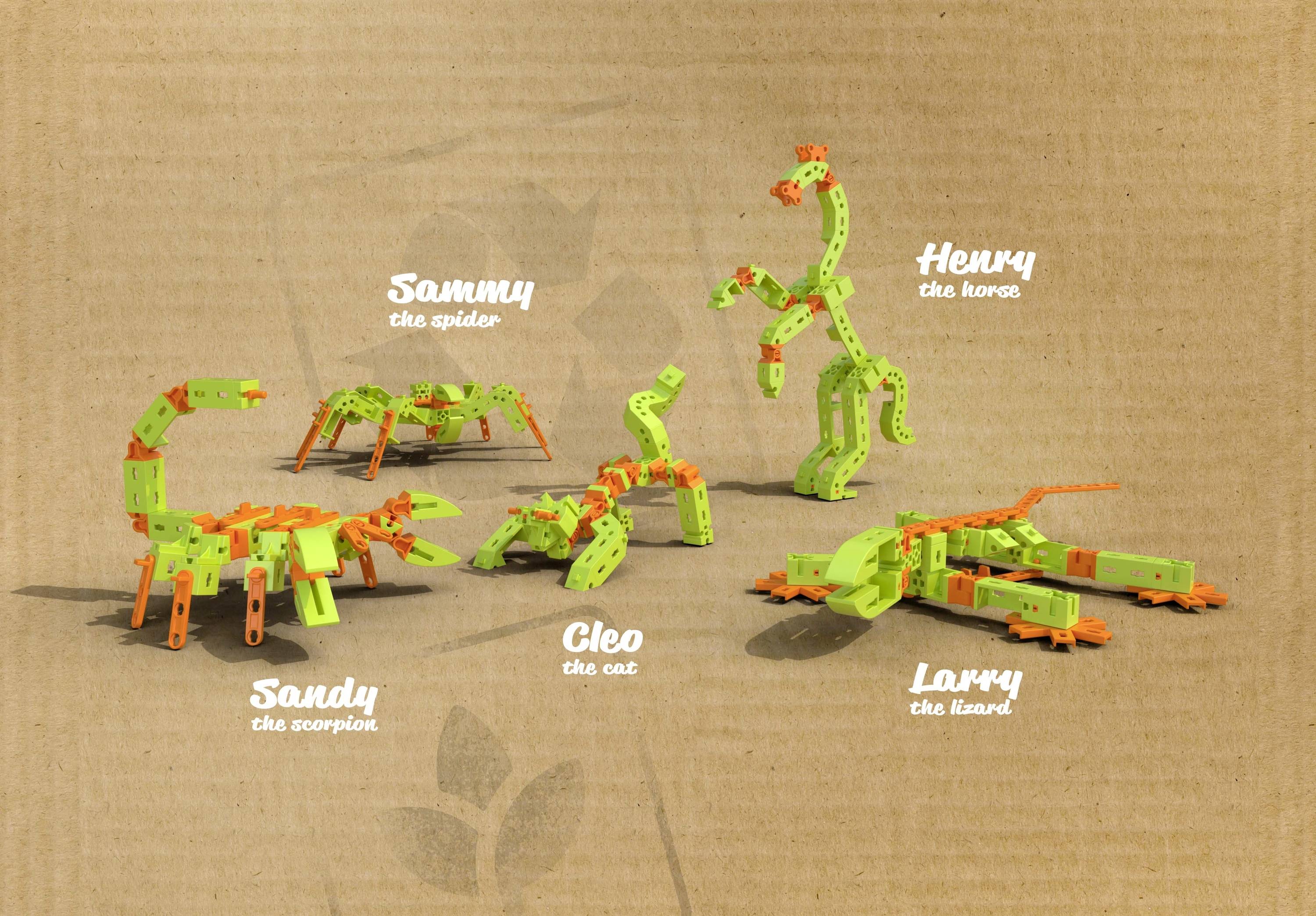 fischertechnik 563576 Animal Friends Bausatz ab 6 Jahre