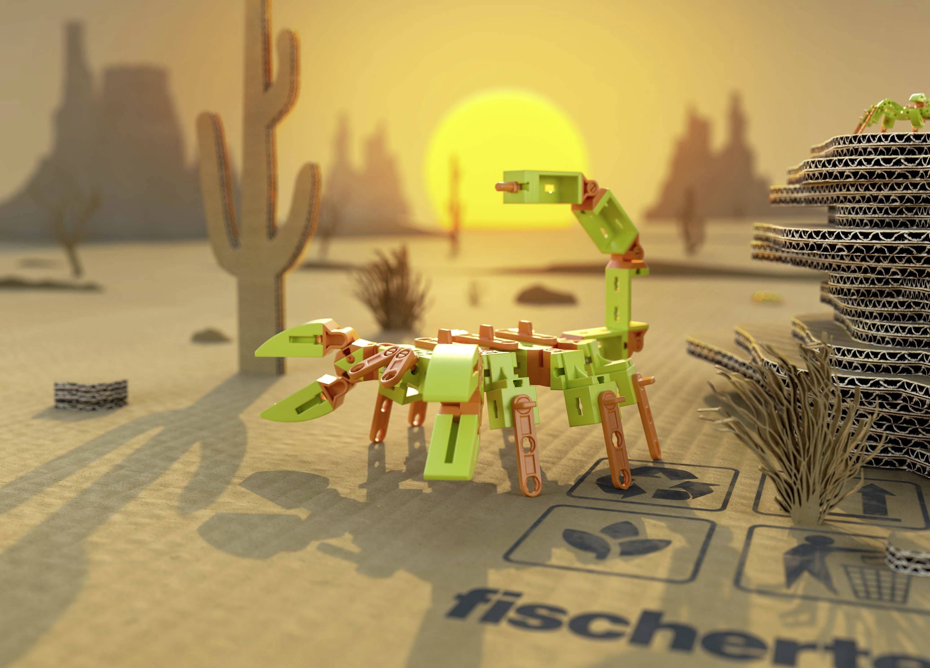 fischertechnik 563576 Animal Friends Bausatz ab 6 Jahre