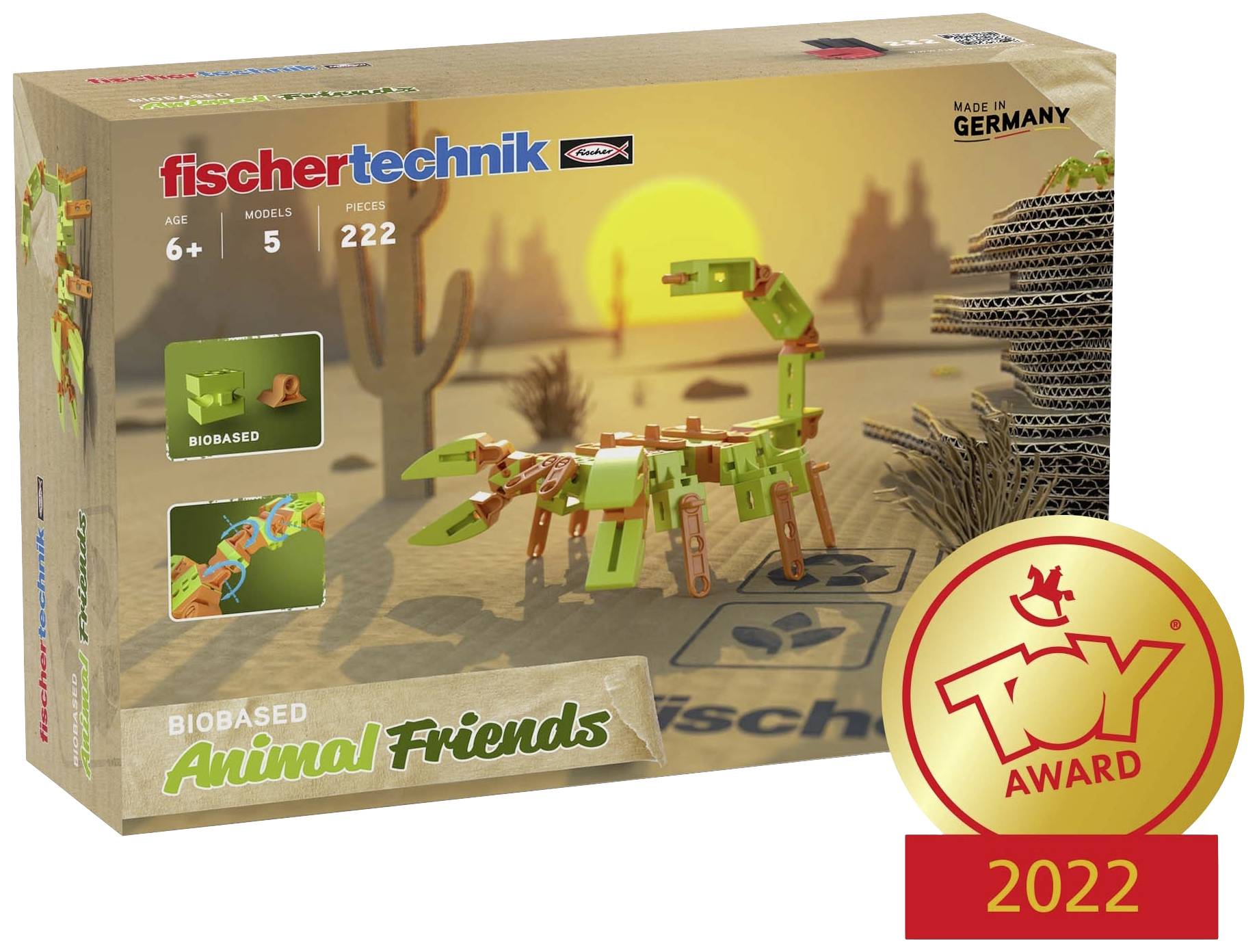 fischertechnik 563576 Animal Friends Bausatz ab 6 Jahre