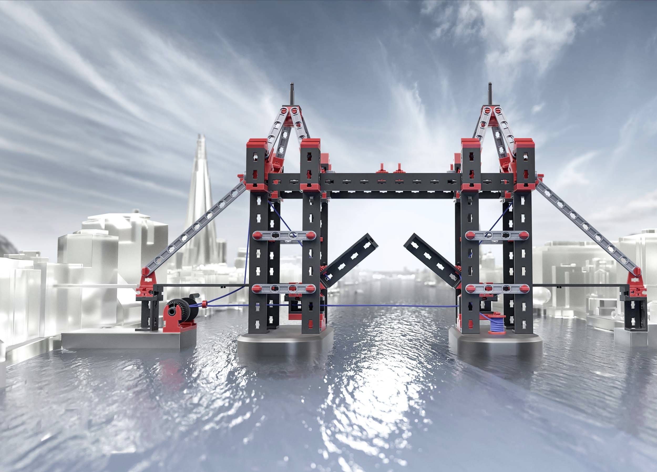 fischertechnik 564071 Statics Bausatz ab 8 Jahre