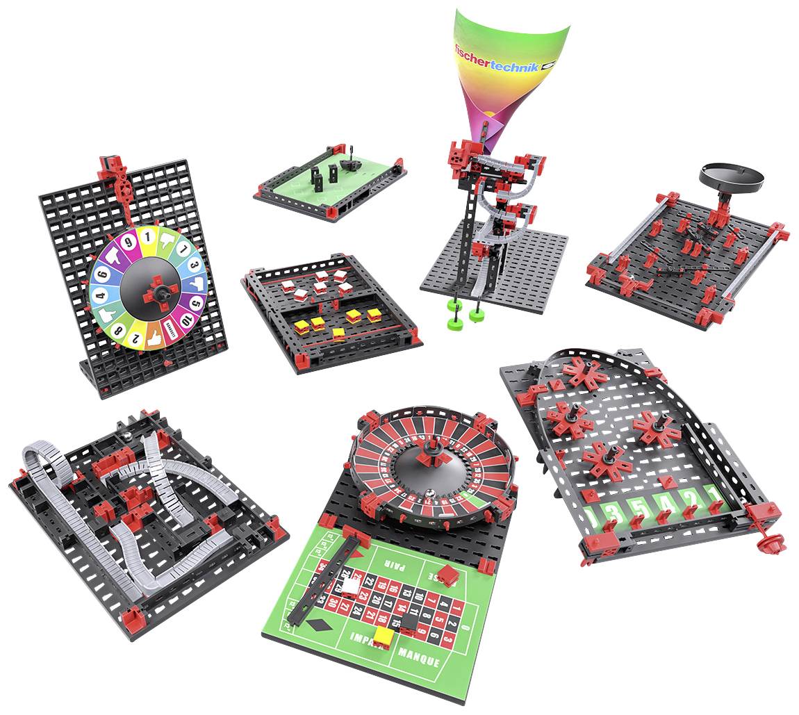 Fischertechnik 564067 Build your own game Bausatz ab 7 Jahre
