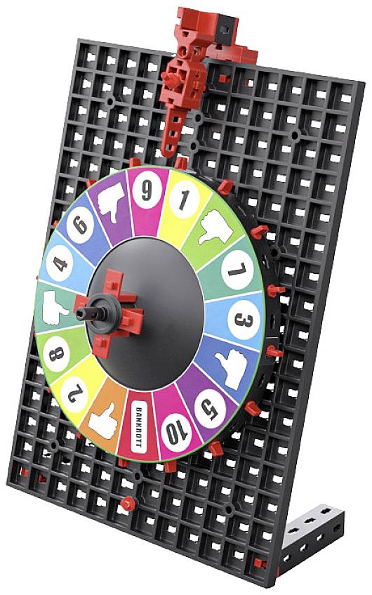 Fischertechnik 564067 Build your own game Bausatz ab 7 Jahre