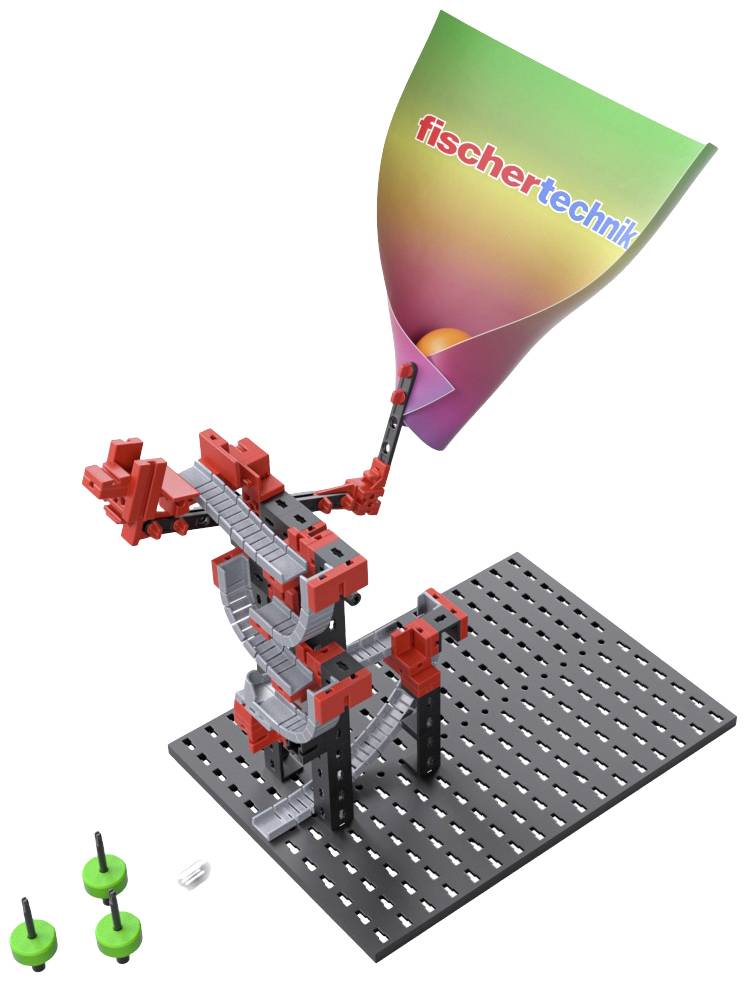 Fischertechnik 564067 Build your own game Bausatz ab 7 Jahre
