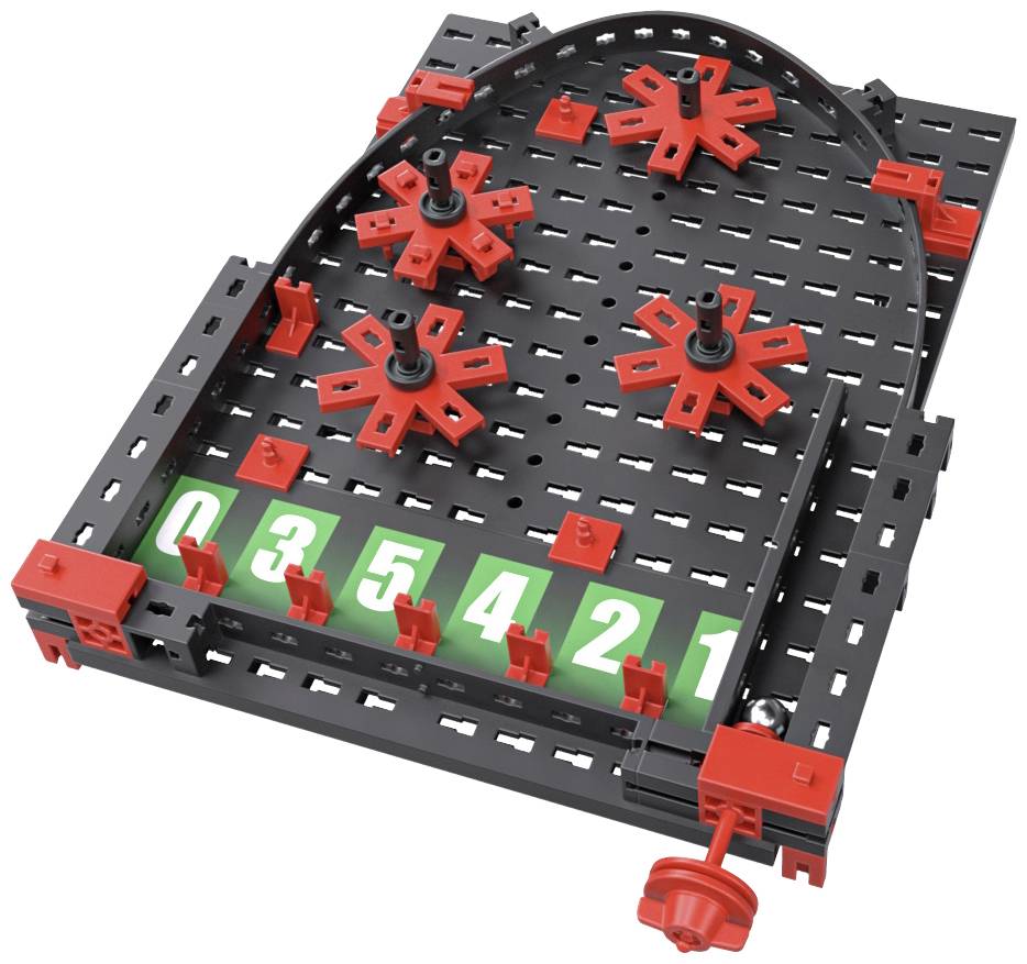 Fischertechnik 564067 Build your own game Bausatz ab 7 Jahre