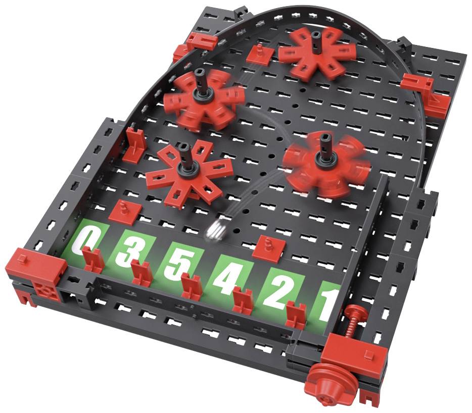 Fischertechnik 564067 Build your own game Bausatz ab 7 Jahre