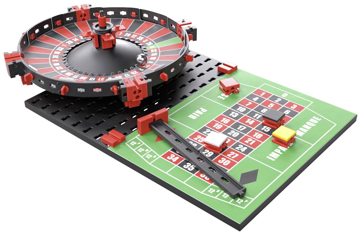 Fischertechnik 564067 Build your own game Bausatz ab 7 Jahre