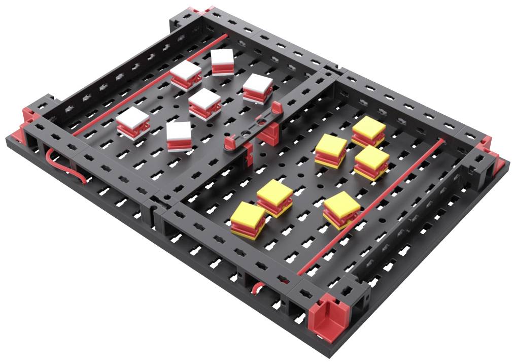 Fischertechnik 564067 Build your own game Bausatz ab 7 Jahre