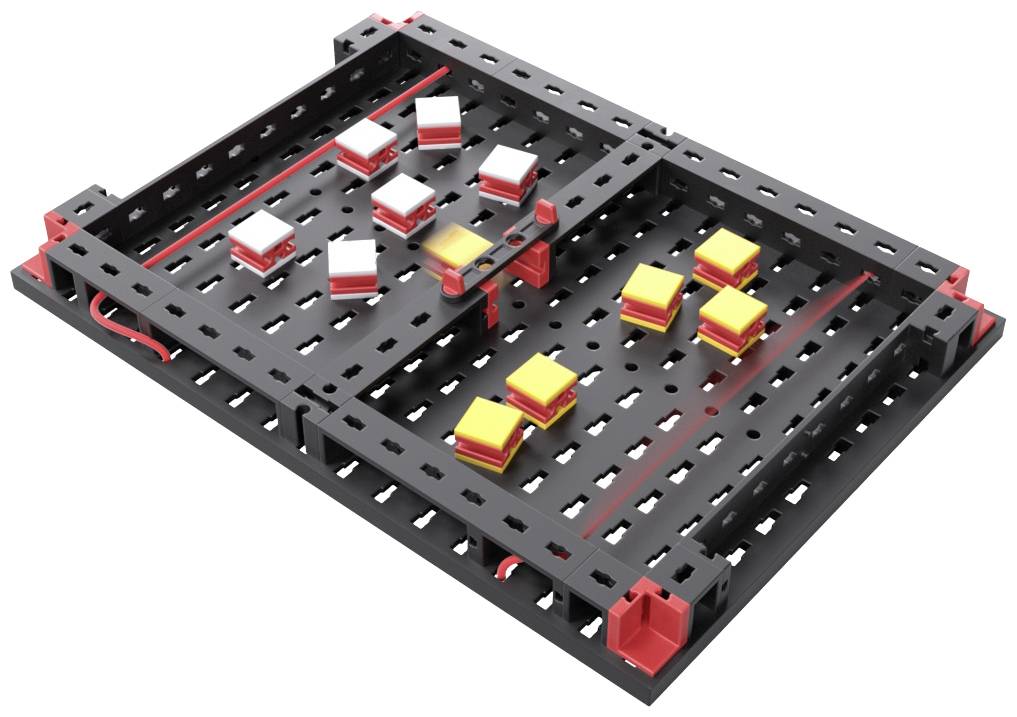 Fischertechnik 564067 Build your own game Bausatz ab 7 Jahre