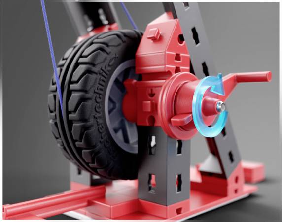 Fischertechnik 564068 Seilbahn Bausatz ab 7 Jahre