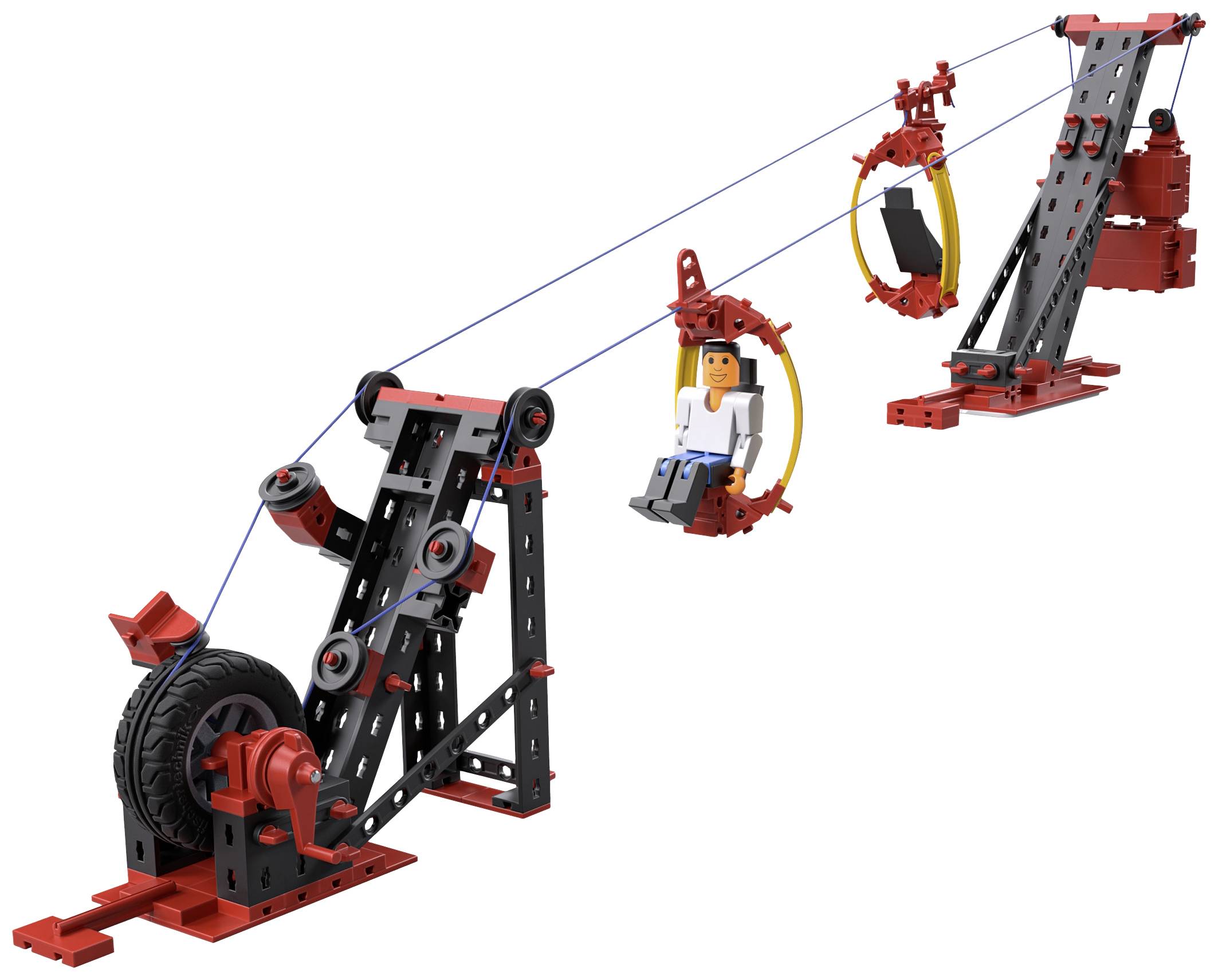Fischertechnik 564068 Seilbahn Bausatz ab 7 Jahre