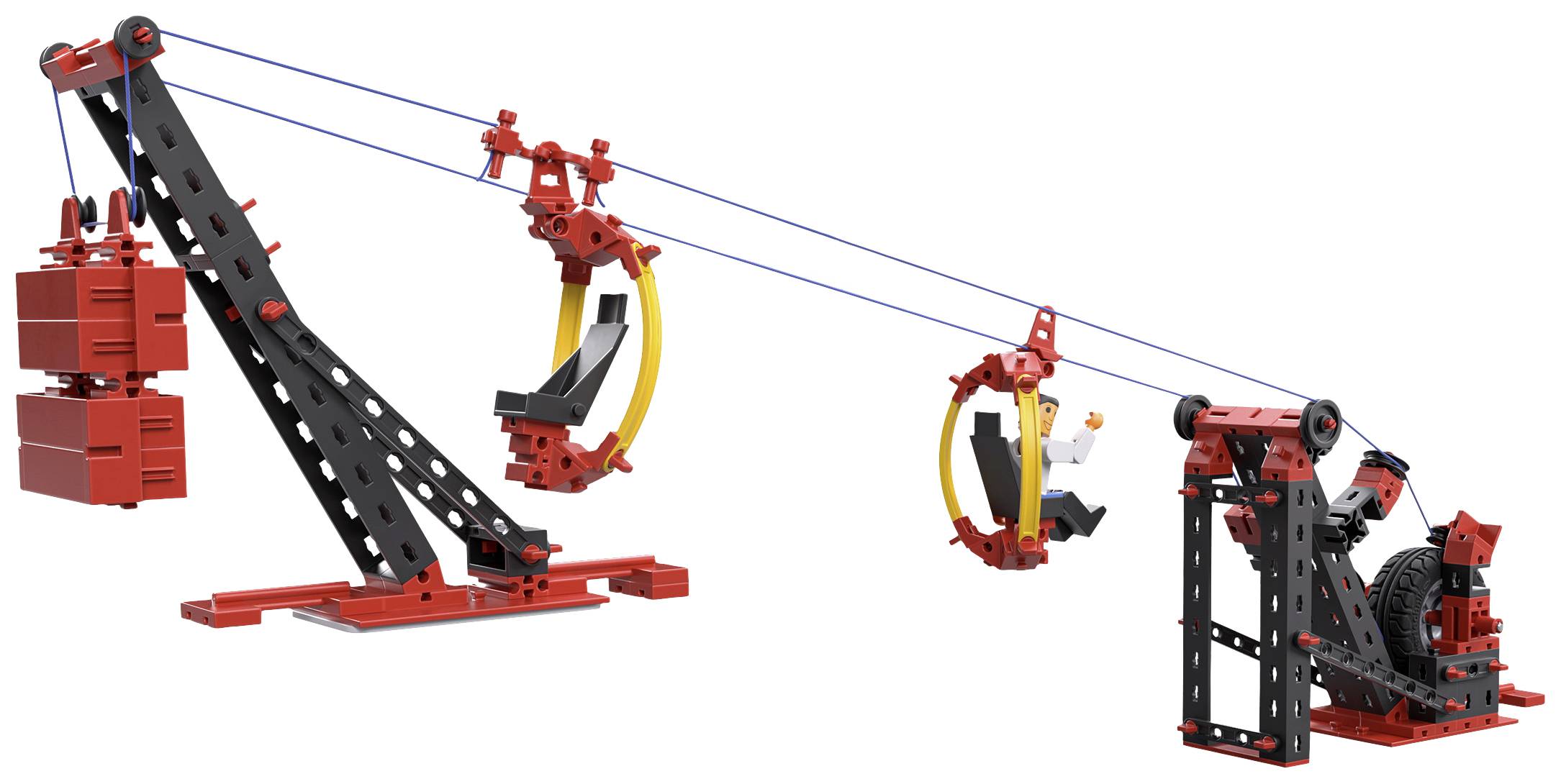 Fischertechnik 564068 Seilbahn Bausatz ab 7 Jahre