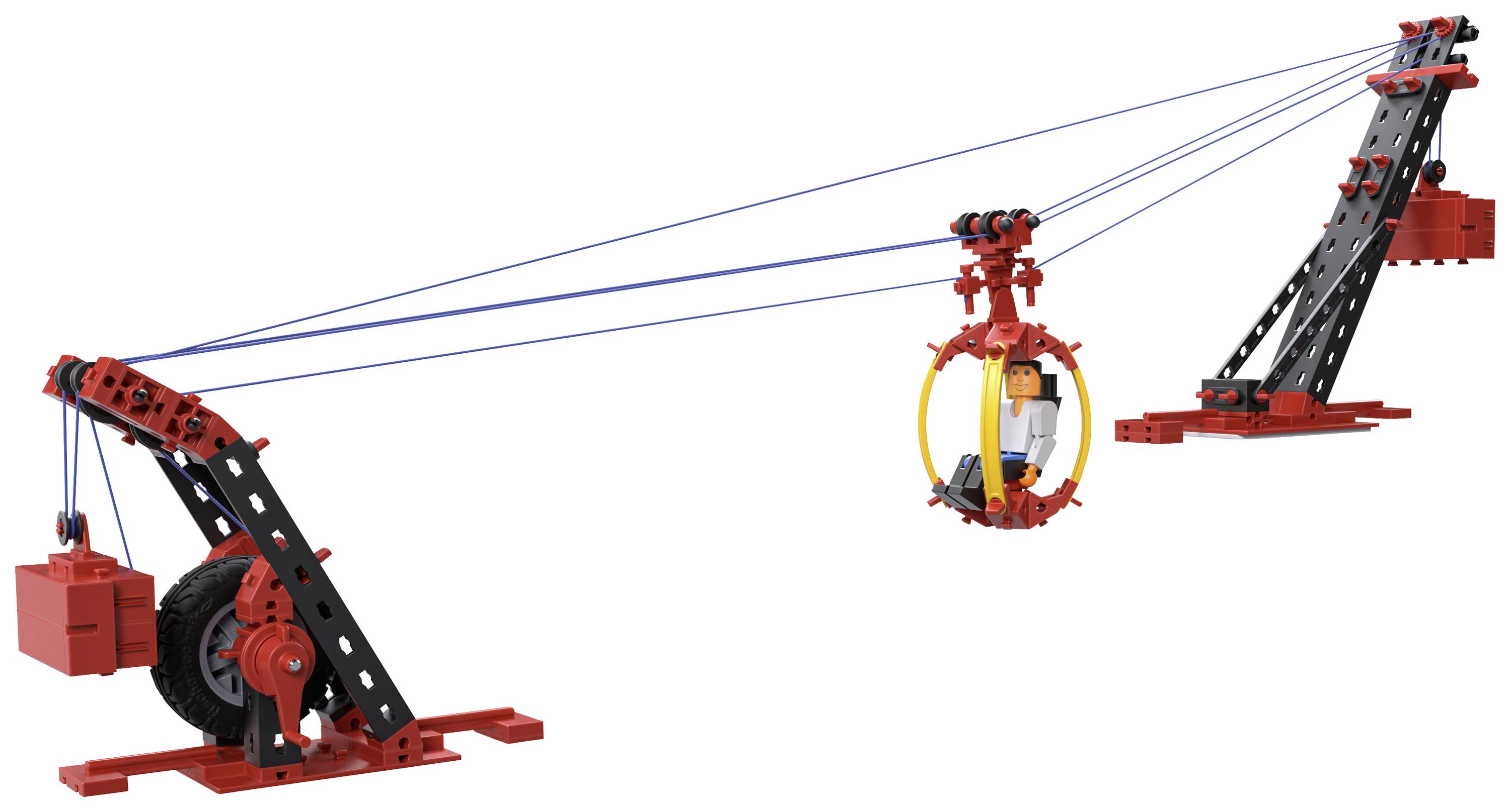 Fischertechnik 564068 Seilbahn Bausatz ab 7 Jahre