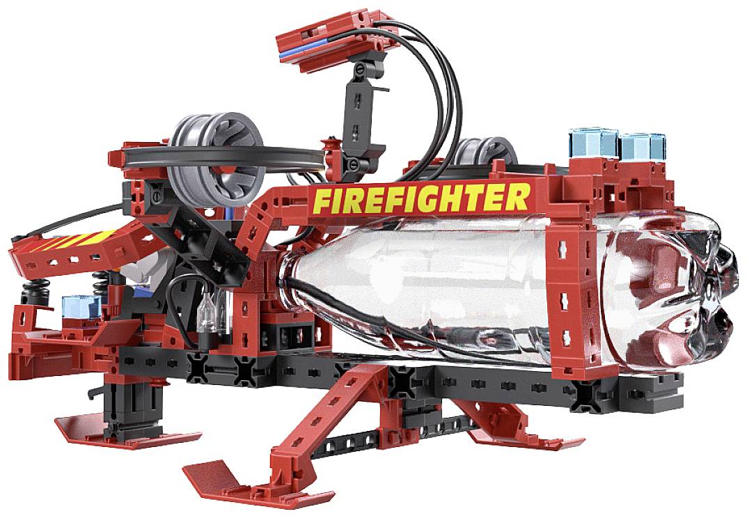 Fischertechnik 564069 Firefighter Bausatz ab 7 Jahre