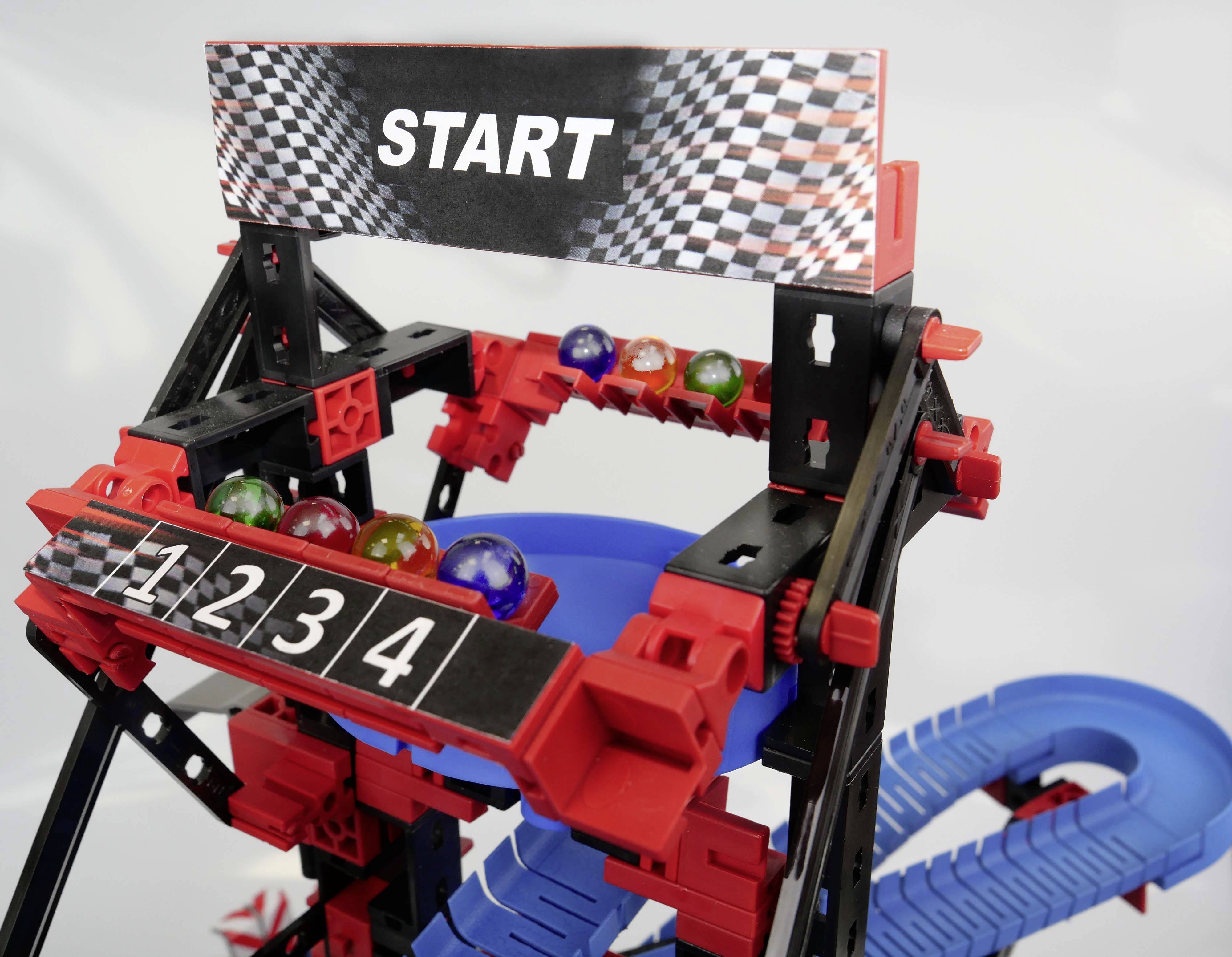 fischertechnik 564070 Marble Competition Kugelbahn ab 8 Jahre