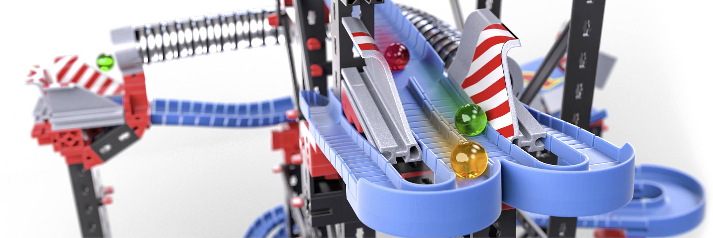 Fischertechnik 564070 Marble Competition Kugelbahn ab 8 Jahre