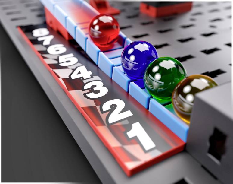 fischertechnik 564070 Marble Competition Kugelbahn ab 8 Jahre