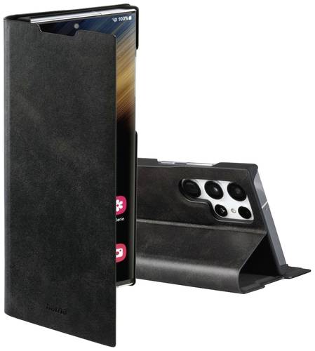 Hama Guard Pro Booklet Samsung Galaxy S22 Ultra Schwarz