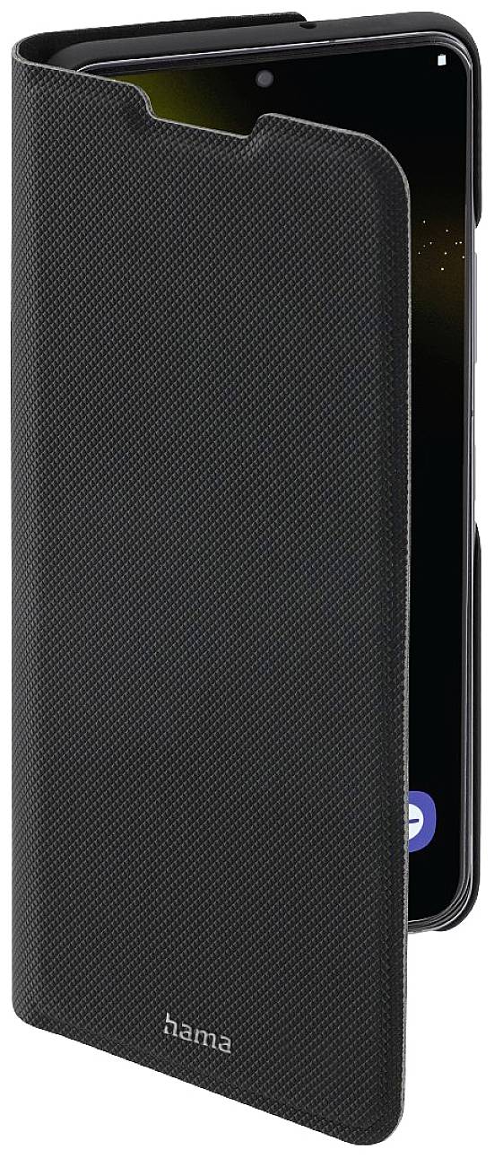 Hama Slim Pro Booklet Samsung Galaxy S22 Schwarz Standfunktion 00172322