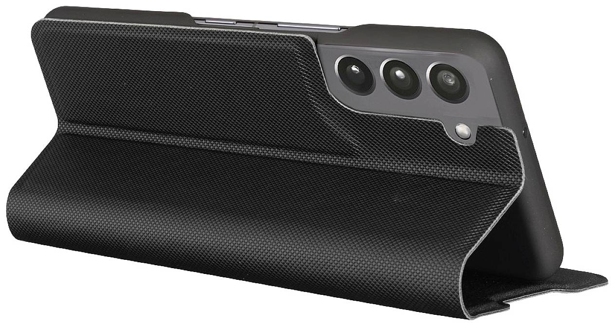 Hama Slim Pro Booklet Samsung Galaxy S22 Schwarz Standfunktion 00172322