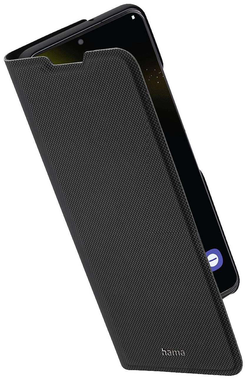 Hama Slim Pro Booklet Samsung Galaxy S22 Schwarz Standfunktion 00172322
