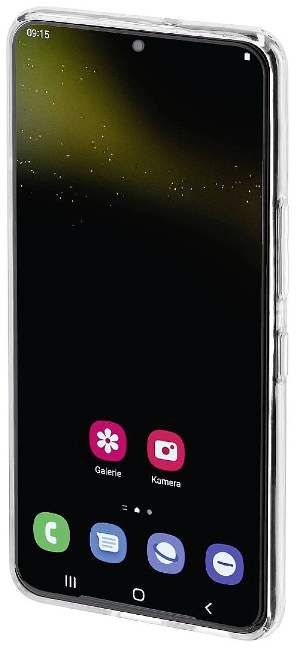 Hama Crystal Clear Backcover Samsung Galaxy S22+ Transparent Induktives Laden 00172334