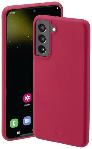 Hama Finest Feel Backcover Samsung Galaxy S22 Rot