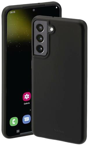 Hama Finest Feel Backcover Samsung Galaxy S22+ Schwarz