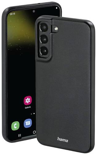 Hama Finest Sense Backcover Samsung Galaxy S22 Schwarz
