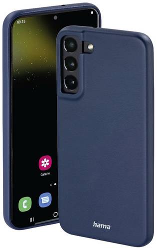 Hama Finest Sense Backcover Samsung Galaxy S22+ Blau
