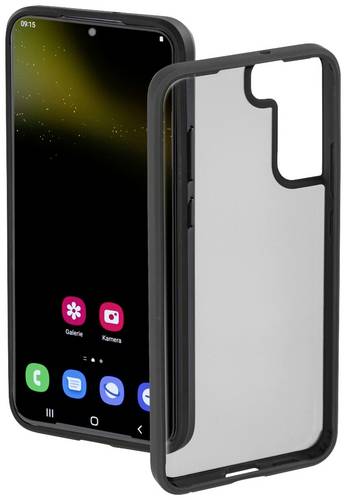 Hama Invisible Backcover Samsung Galaxy S22 Schwarz