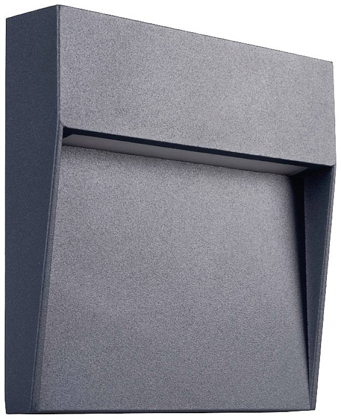 Kanlux Duli 33750 LED-Außenwandleuchte LED LED fest eingebaut 4W Anthrazit