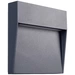 Kanlux Duli 33750 LED-Außenwandleuchte LED LED fest eingebaut 4W Anthrazit Kanlux Duli 33750 LED-Außenwandleuchte LED LED fest eingebaut 4W Anthrazit