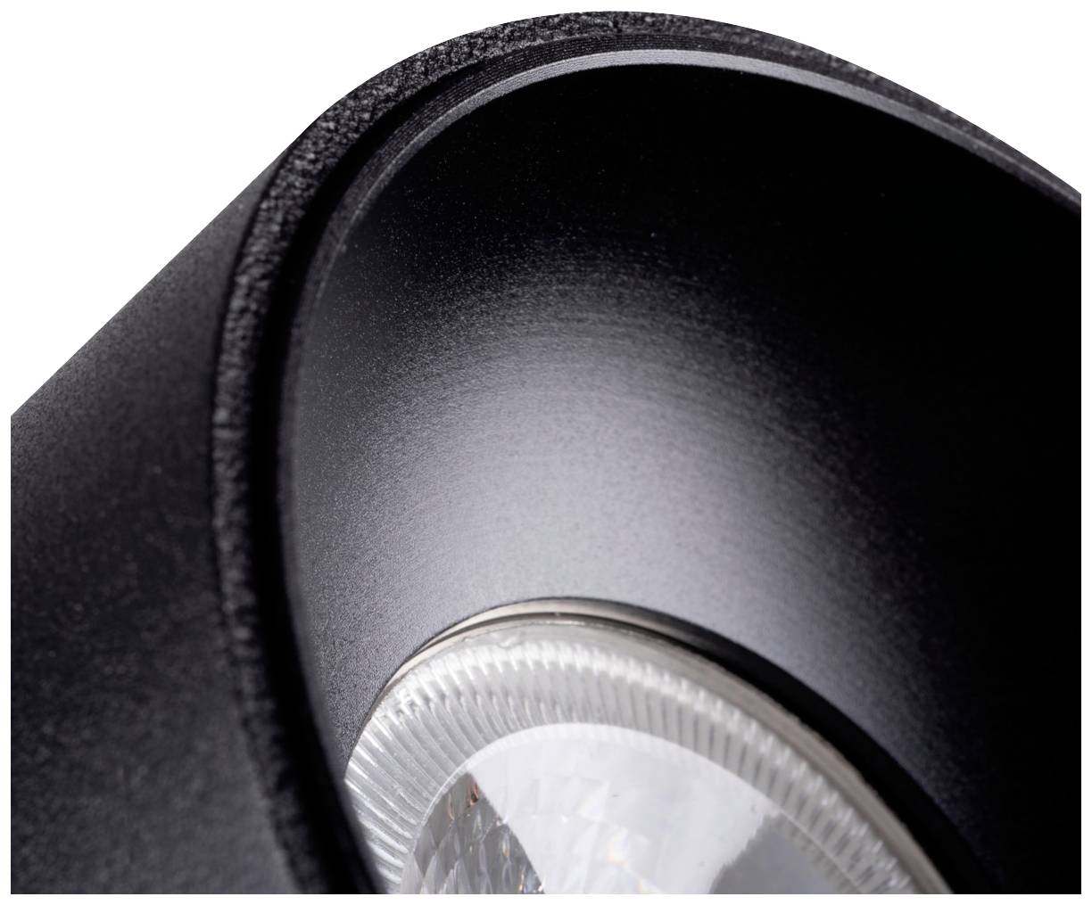 Kanlux 27578 Riti Deckenleuchte GU10, Par 16 Schwarz (matt)