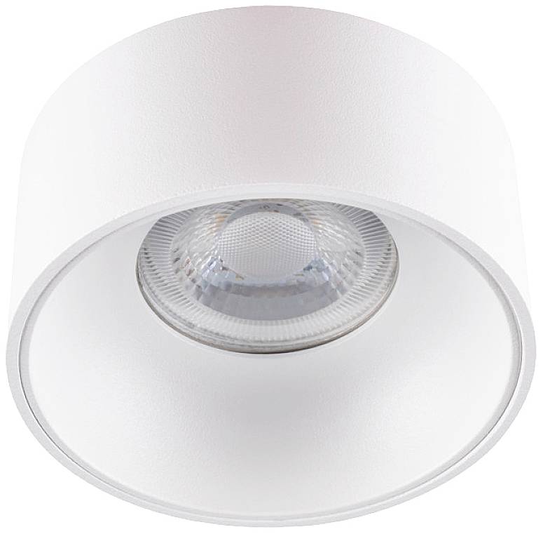 Kanlux 27579 Riti Deckenleuchte GU10, Par 16 Weiß (matt)