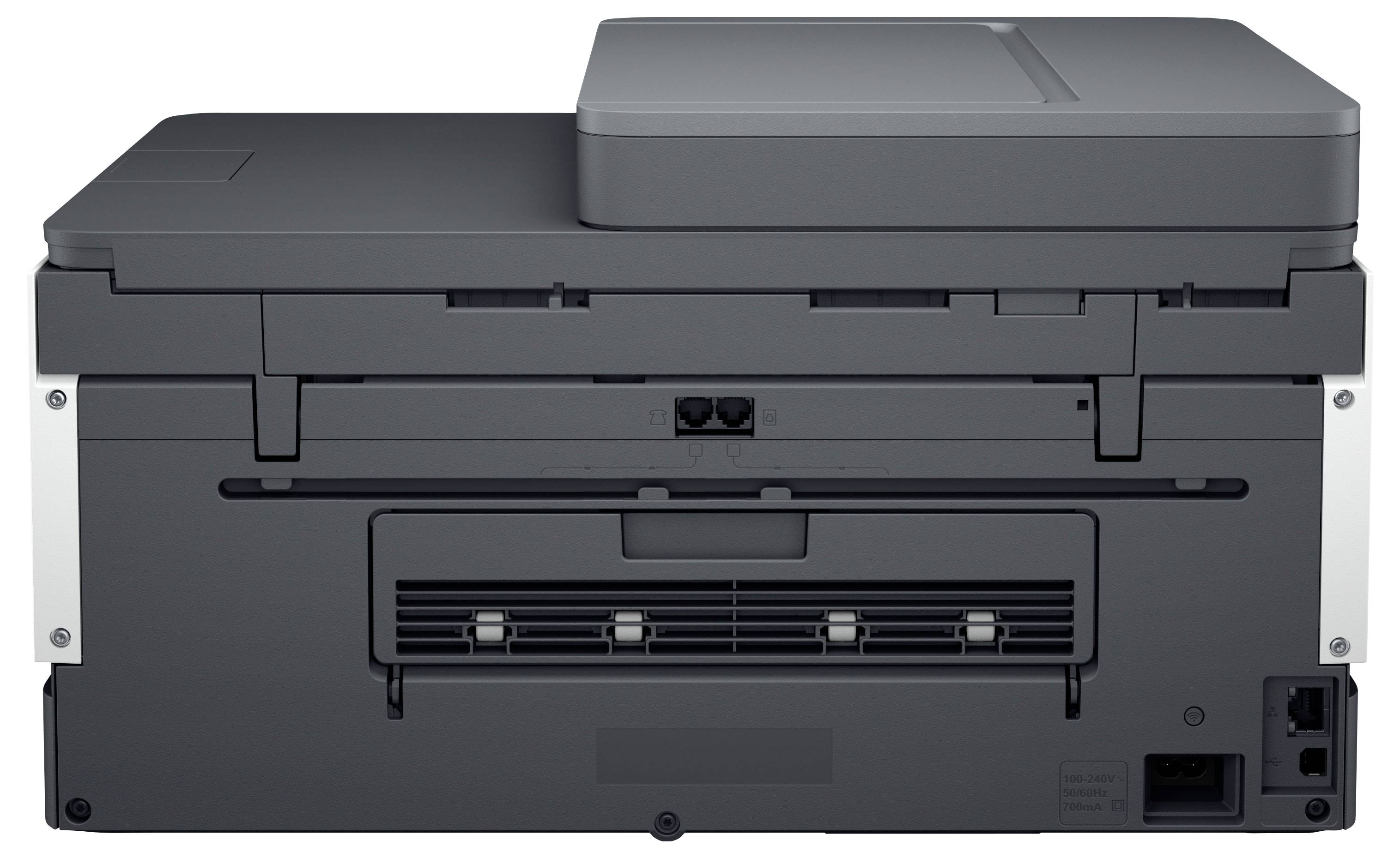 HP Smart Tank 7605 All-in-One Multifunktionsdrucker Tintenstrahl Farbe A4 Drucker, Scanner, Kopierer, Fax Tintentank-System, Duplex, WLAN, LAN, ADF