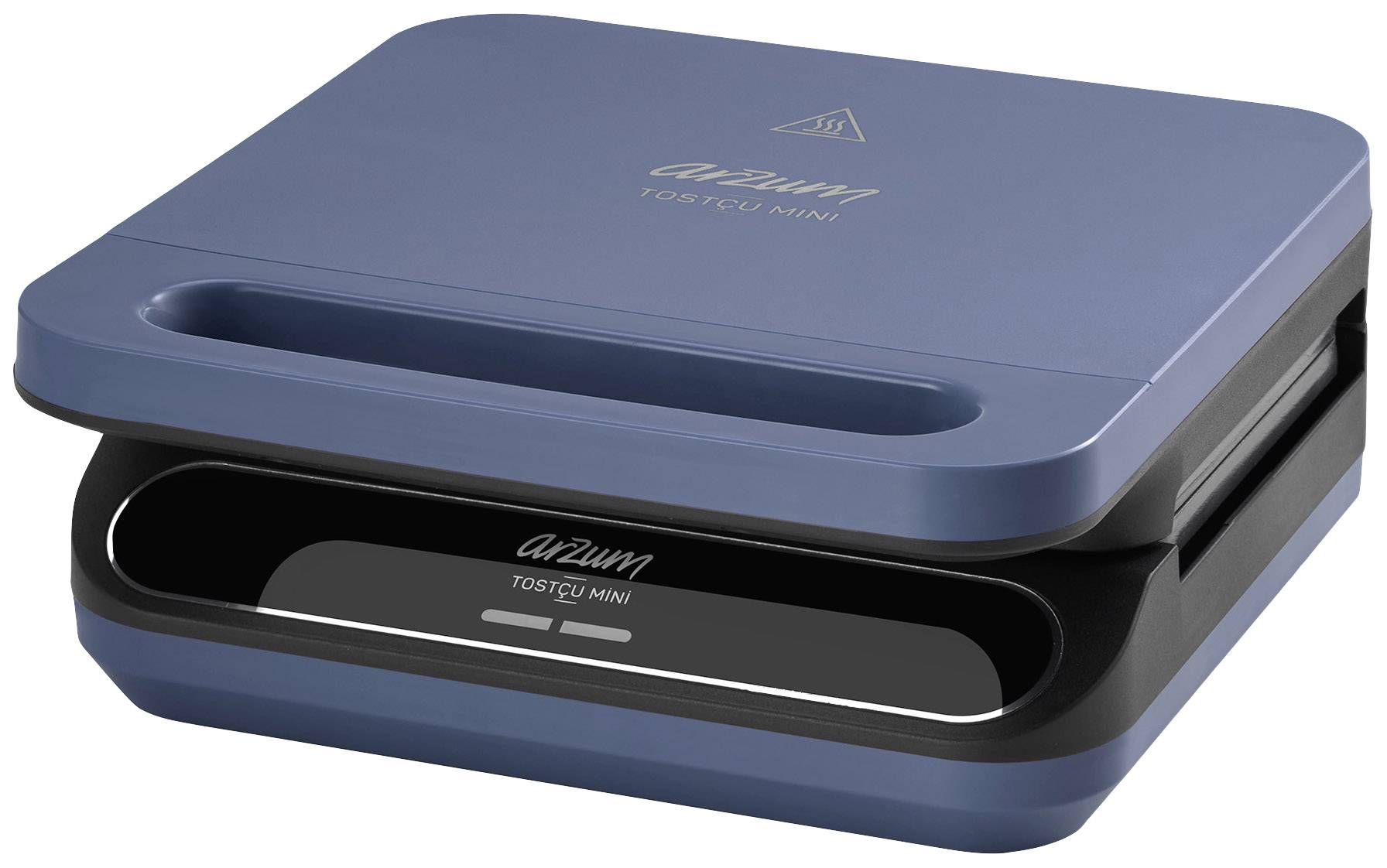 Arzum AR2052- DM Sandwichmaker Antihaftbeschichtung Dunkelblau