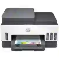 HP Smart Tank 7305 All-in-One Multifunktionsdrucker Tintenstrahl Farbe A4 Drucker, Scanner, Kopierer Tintentank-System, Duplex, WLAN, LAN, ADF HP Smart Tank 7305 All-in-One Multifunktionsdrucker Tintenstrahl Farbe A4 Drucker, Scanner, Kopierer Tintentank-System, Duplex, WLAN, LAN, ADF
