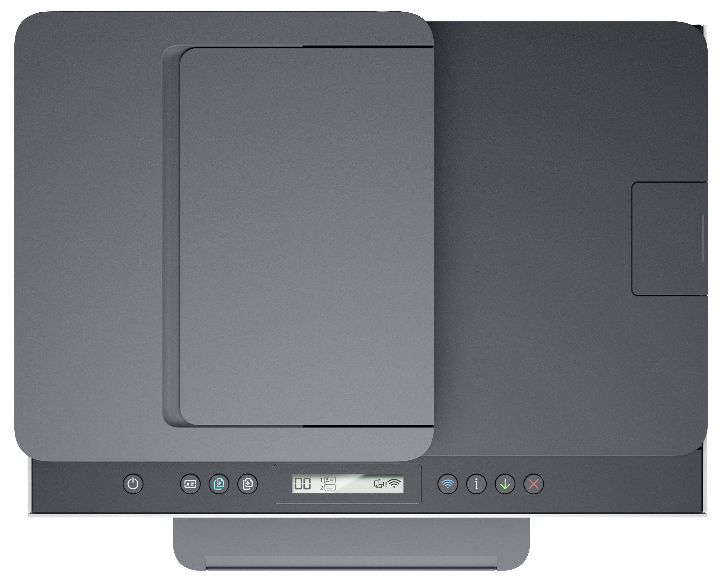 HP Smart Tank 7305 All-in-One Multifunktionsdrucker Tintenstrahl Farbe A4 Drucker, Scanner, Kopierer Tintentank-System, Duplex, WLAN, LAN, ADF