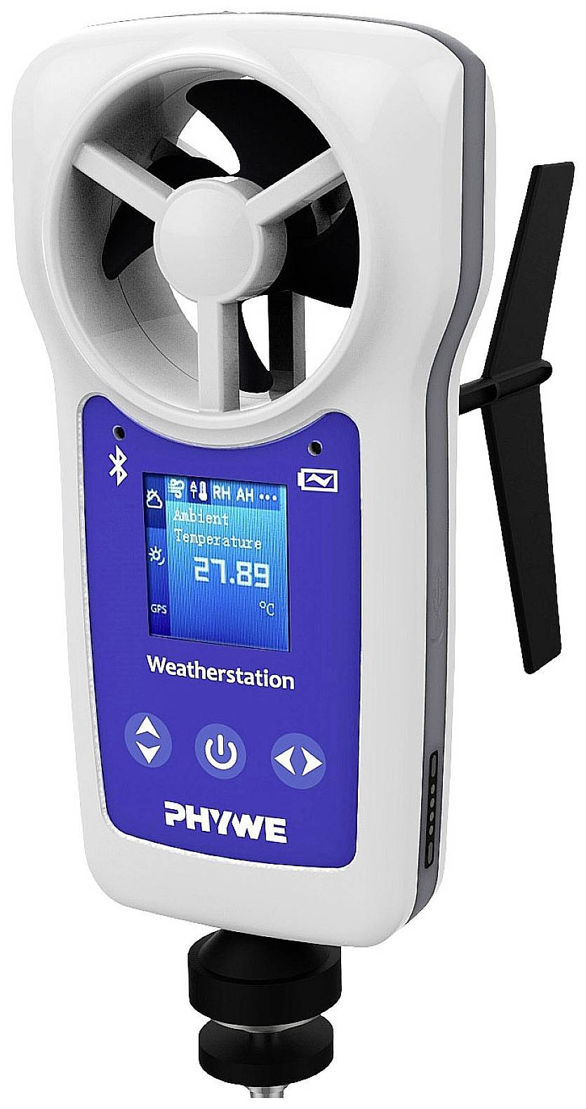 PHYWE Cobra SMARTsense Weatherstation Anemometer 2 bis 50 km/h