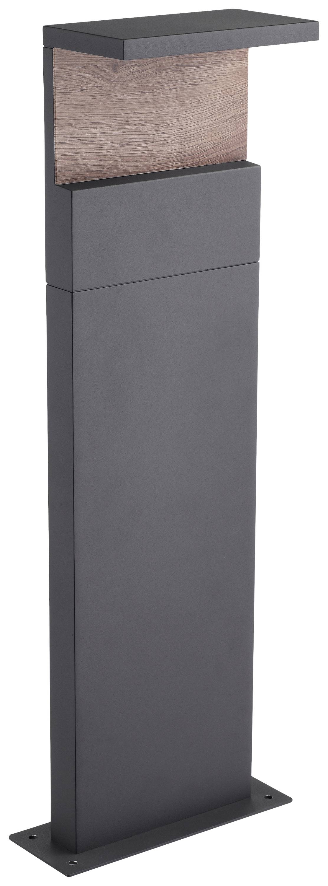 Heitronic Manao 501236 LED-Außenstandleuchte LED LED fest eingebaut 13W Anthrazit