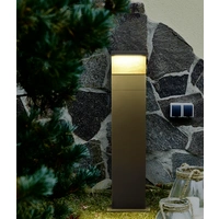 Heitronic Manao 501237 LED-Außenstandleuchte LED LED fest eingebaut 13W Anthrazit Heitronic Manao 501237 LED-Außenstandleuchte LED LED fest eingebaut 13W Anthrazit