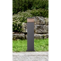 Heitronic Manao 501237 LED-Außenstandleuchte LED LED fest eingebaut 13W Anthrazit Heitronic Manao 501237 LED-Außenstandleuchte LED LED fest eingebaut 13W Anthrazit