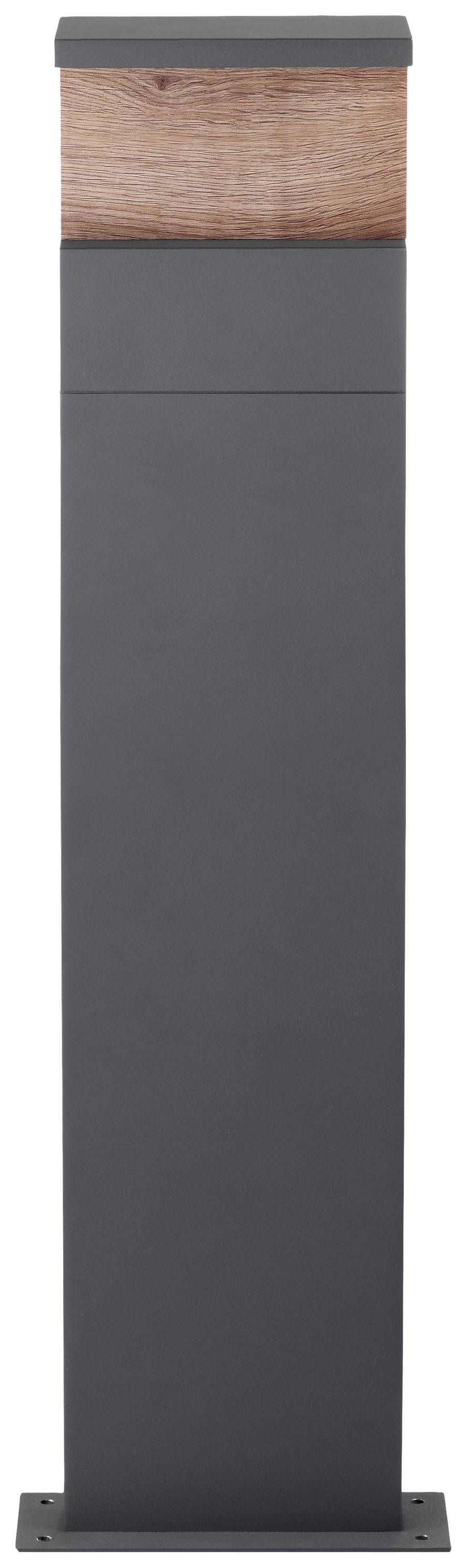 Heitronic Manao 501237 LED-Außenstandleuchte LED LED fest eingebaut 13W Anthrazit