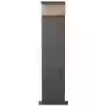 Heitronic Manao 501237 LED-Außenstandleuchte LED LED fest eingebaut 13W Anthrazit Heitronic Manao 501237 LED-Außenstandleuchte LED LED fest eingebaut 13W Anthrazit