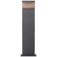 Heitronic Manao 501237 LED-Außenstandleuchte LED LED fest eingebaut 13W Anthrazit Heitronic Manao 501237 LED-Außenstandleuchte LED LED fest eingebaut 13W Anthrazit