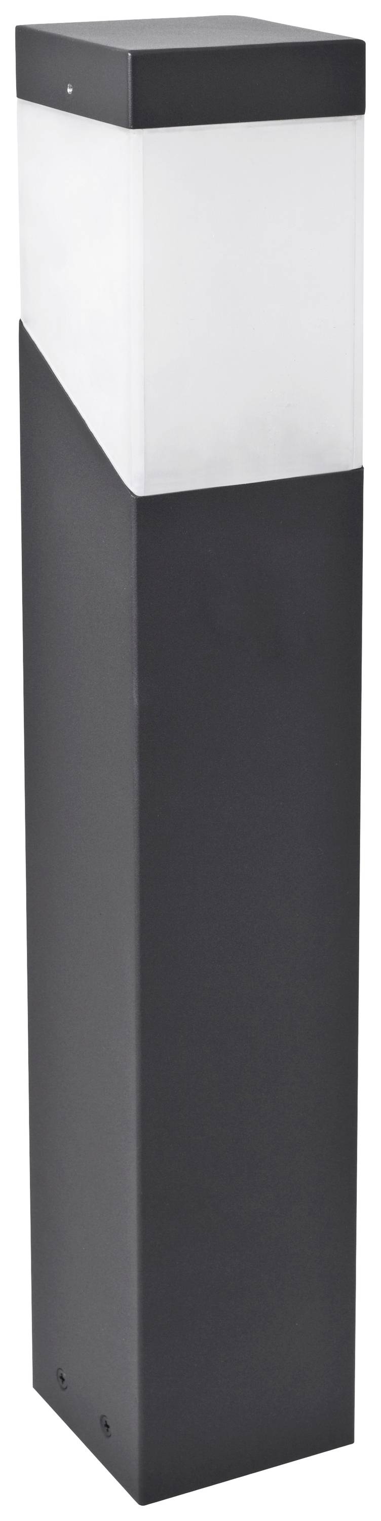 Heitronic 501225 Madeleine Außenstandleuchte E27 Anthrazit