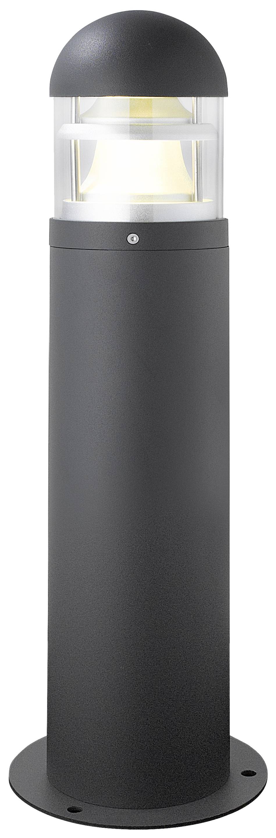 Heitronic 501223 Maris Außenstandleuchte E27 Anthrazit